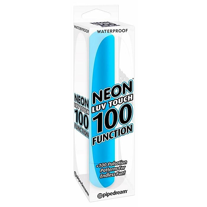 100 Neon fonction bleue ambiance