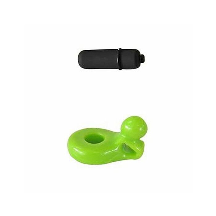 Glo-glo anillo vibrador - nuclear lime