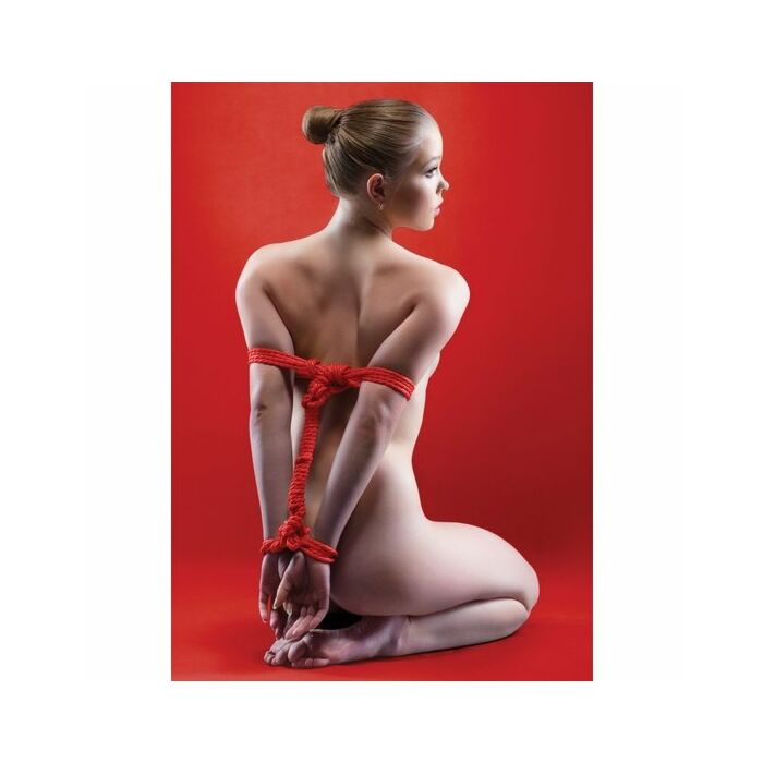 Ouch rouge mini-japonaise corde 10 m