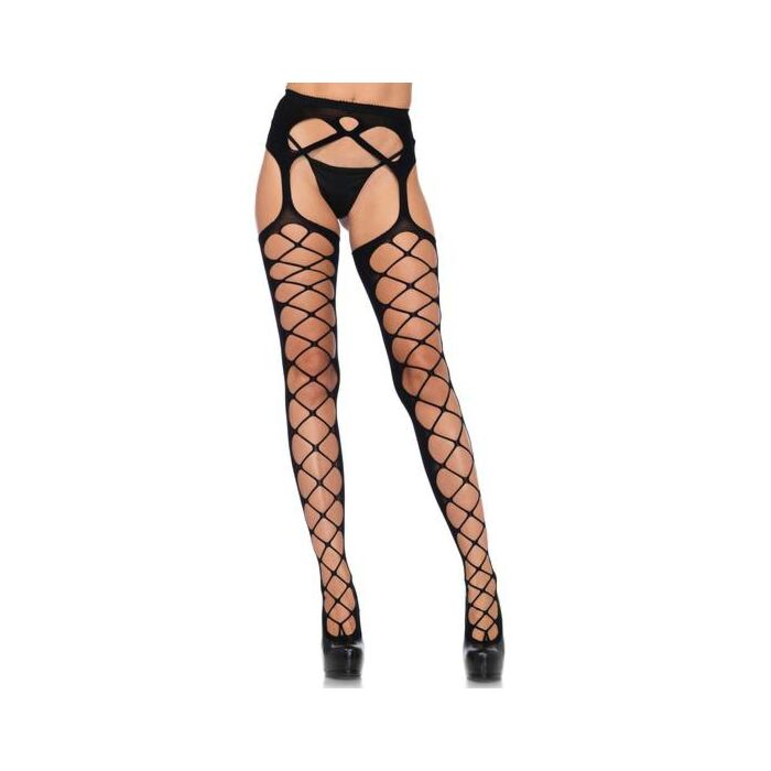 Leg avenue medias opacas de red diamante