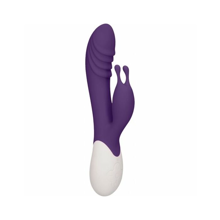 Ignite - vibrador rampante con calor - morado