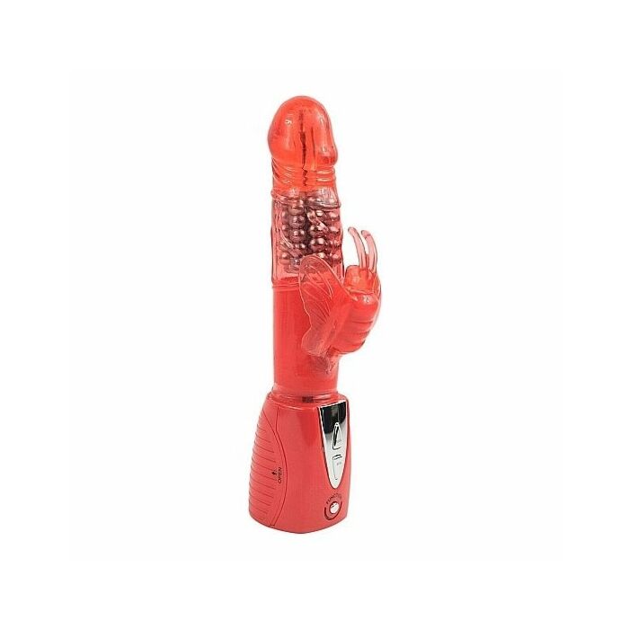 Climax joy 3x multi-purpose rabbit vibe - rojo