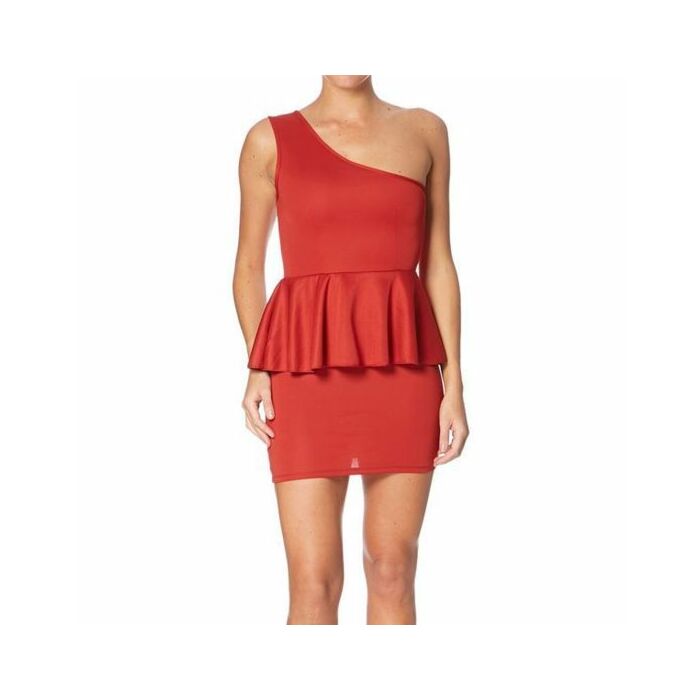 Offre Intimax robe rouge abella