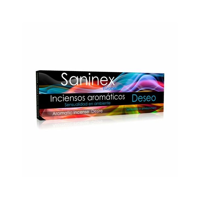 Saninex bâtons d'encens aromatique désirent 20