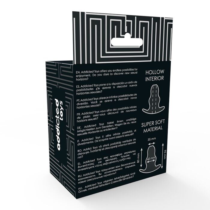 Extension anale Crystal Bliss