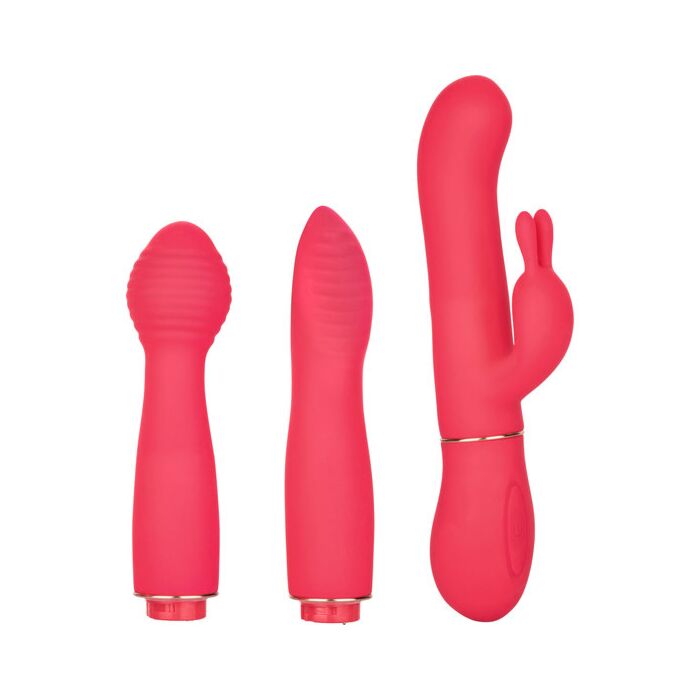 Vibradores en trio dynamique tactile