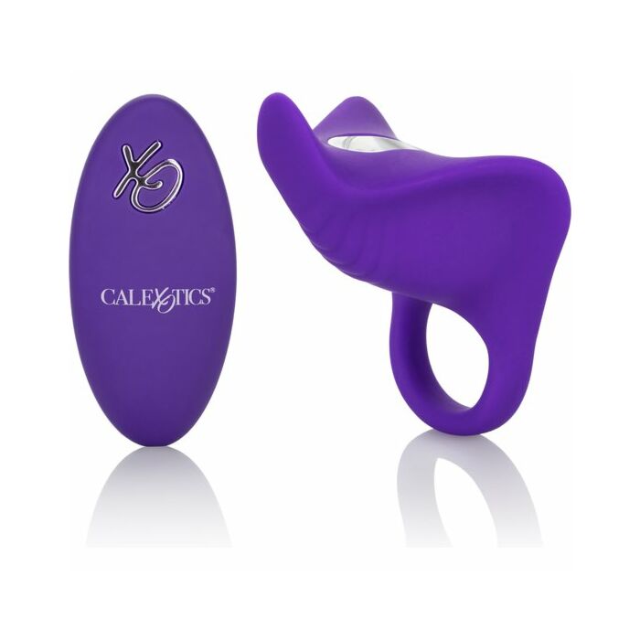 Orgasm ring anillo vibrador - morado