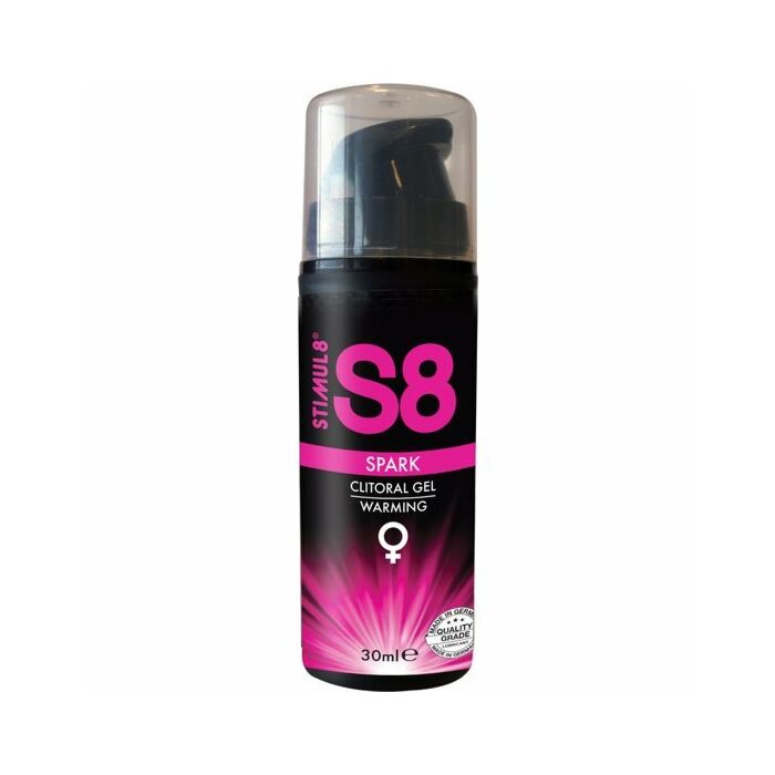 S8 gel estimulante efecto calor 30ml
