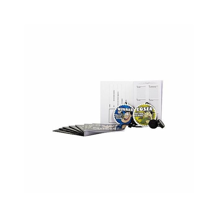 Pub crawl passport game