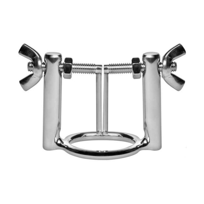 Metal hard anillo glande con prensa dilatador uretra
