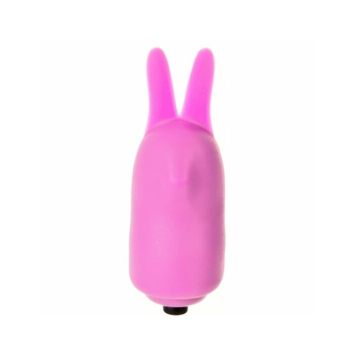 Puissance de lapin anneau vibrant rose g-spot