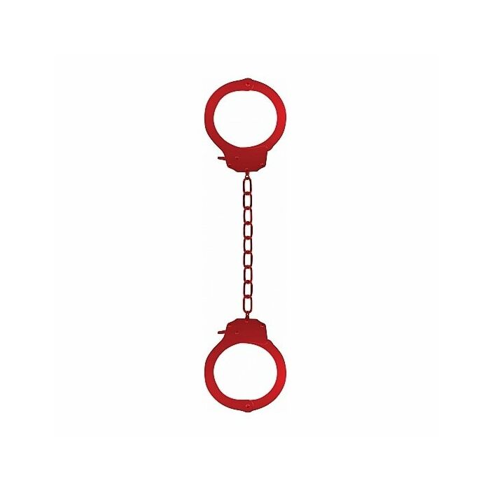 Plaisir femme pour les chevilles rouges