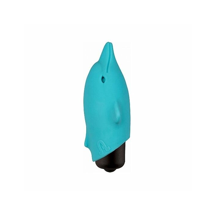 Vibromasseur de Poche Dauphin Bleu