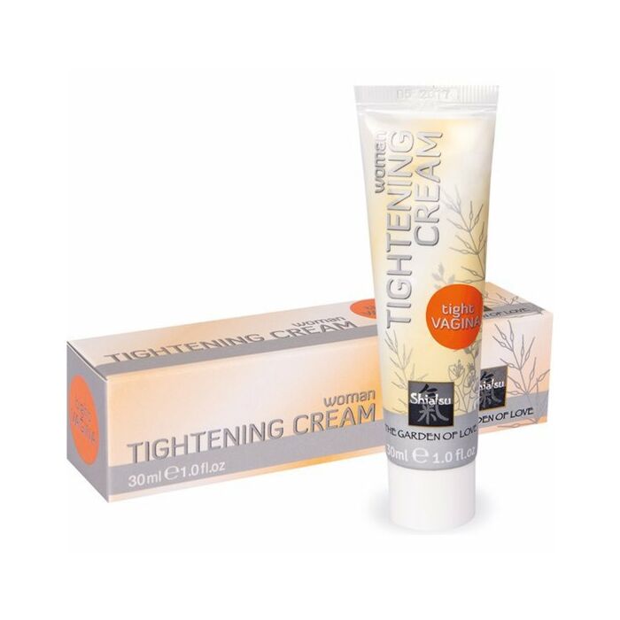 Shiatsu resserrement crème vaginale pour les femmes