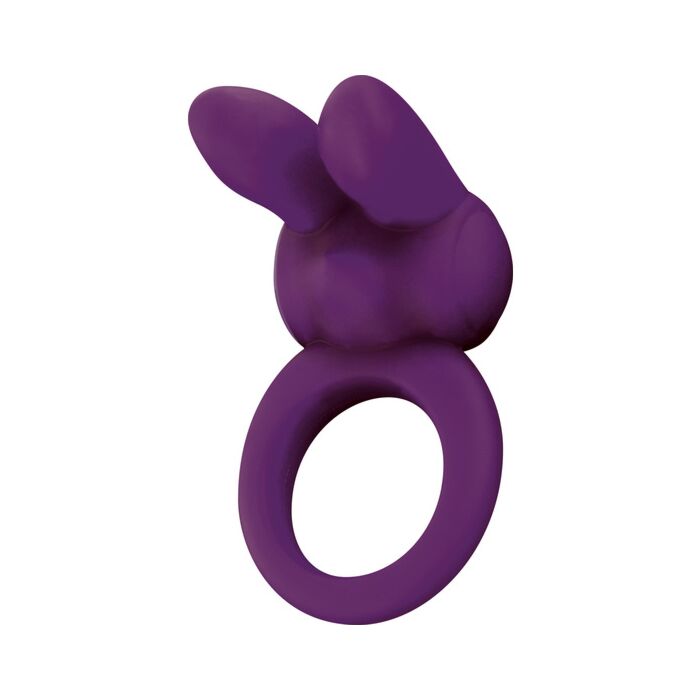 Eos anneau de lapin violet