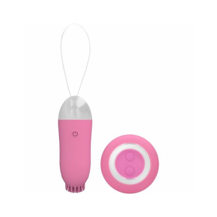 Jayde dual rechargeable  bala vibradora control remoto rosa
