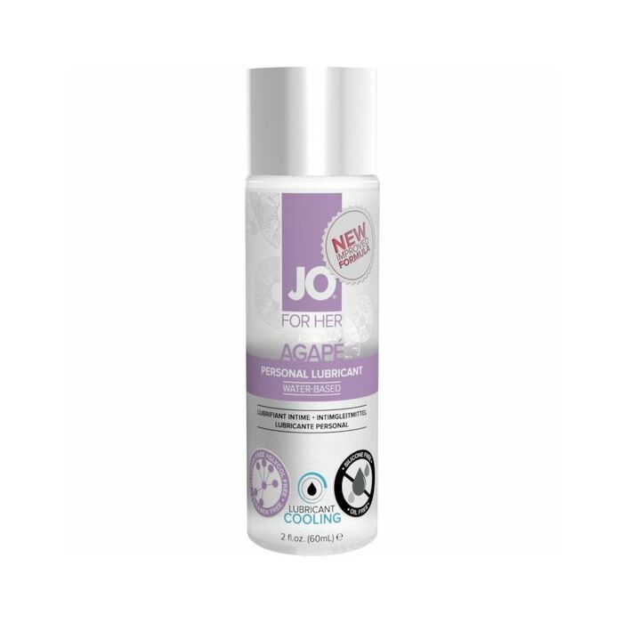 Jo effet lubrifiant agape fro 60 ml