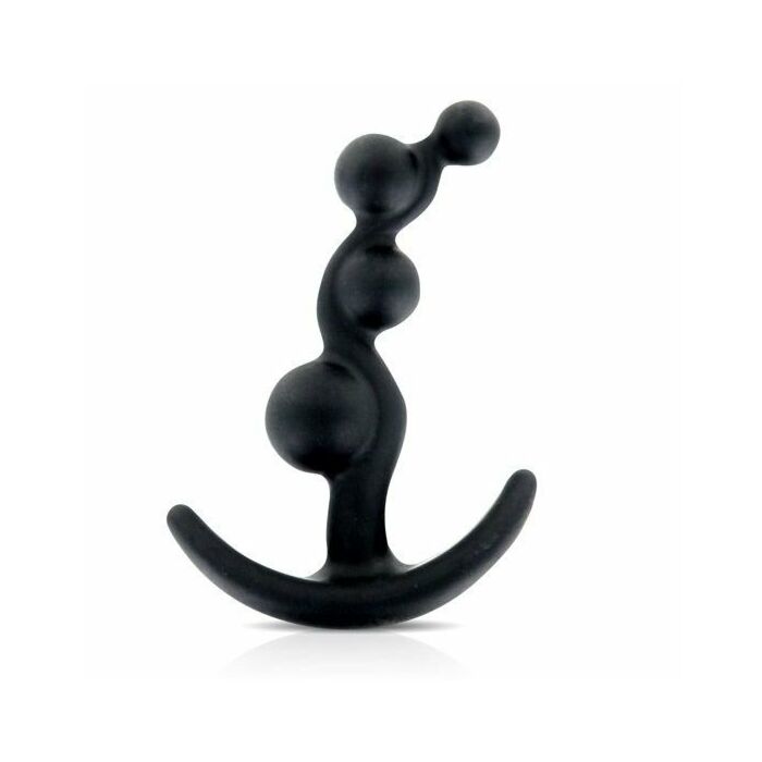 Sourire noir plug anal 35 "