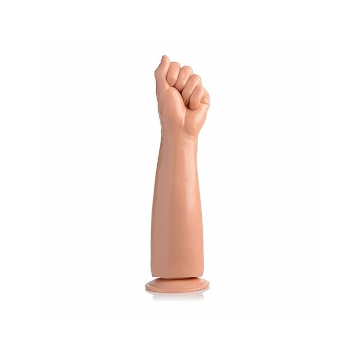Fisto clenched fist dildo
