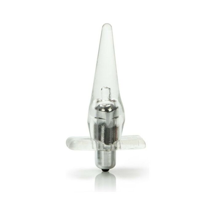 Mini Vibrator Tease - Plug Vibrateur Transparent