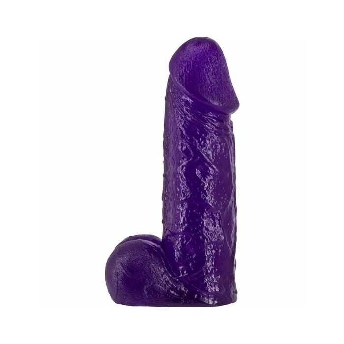 Pénis réaliste - 15cm - morado