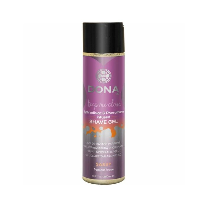 Dona gel dépilatoire 250 ml sassy