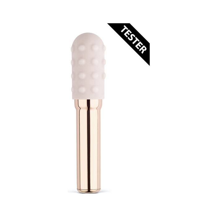 Le Wand Grand Bullet Or Rose - Testeur