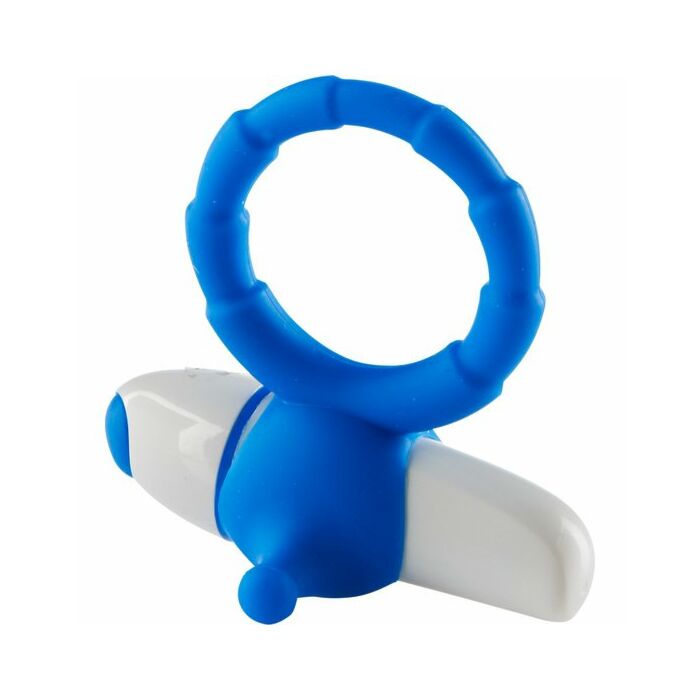 Taboom mon vibrateur favori bleu anneau de pénis