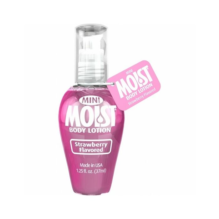 Moist - sexo oral mini, frambuesa 37 ml