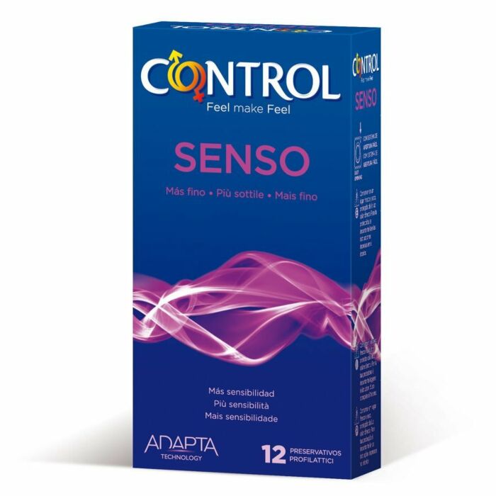 Fino Préservatifs Senso-Control - Contrôle Préservatifs