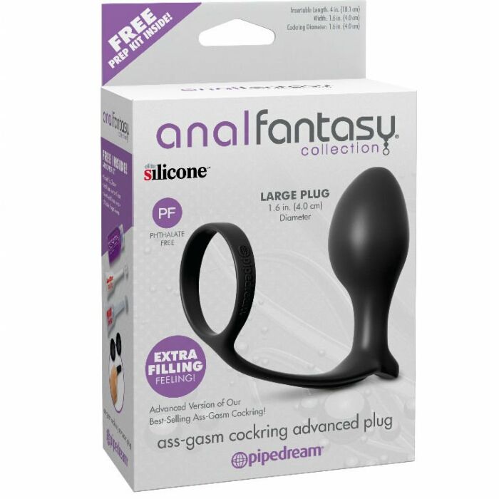 Anneau Plug Noir.
