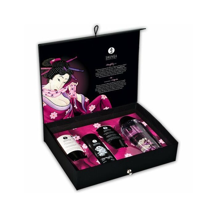 moments intimes Shunga kit cochonne