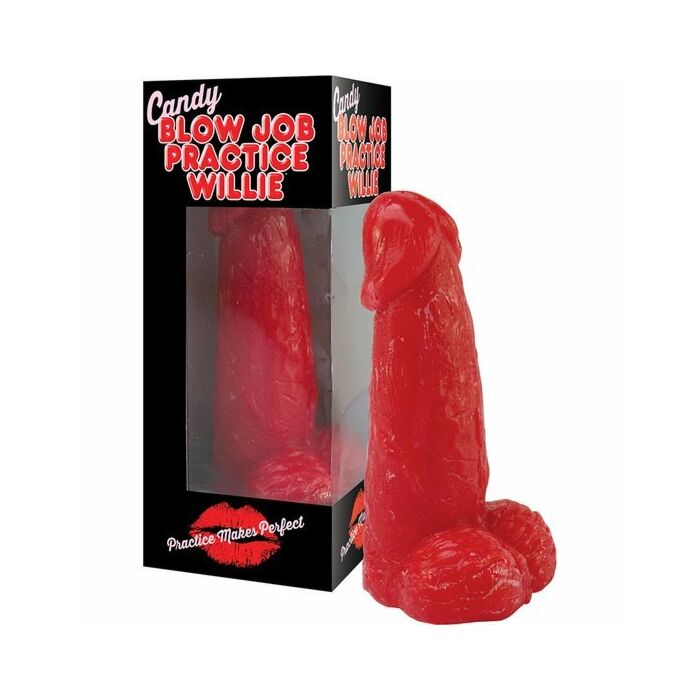 Penis candy comestible