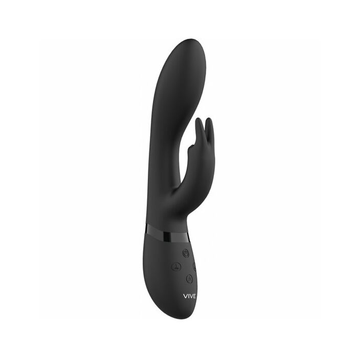 Zosia - point G - silicone - noir