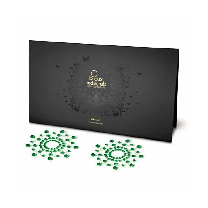 Indiscrets BIJOUX mimi vert