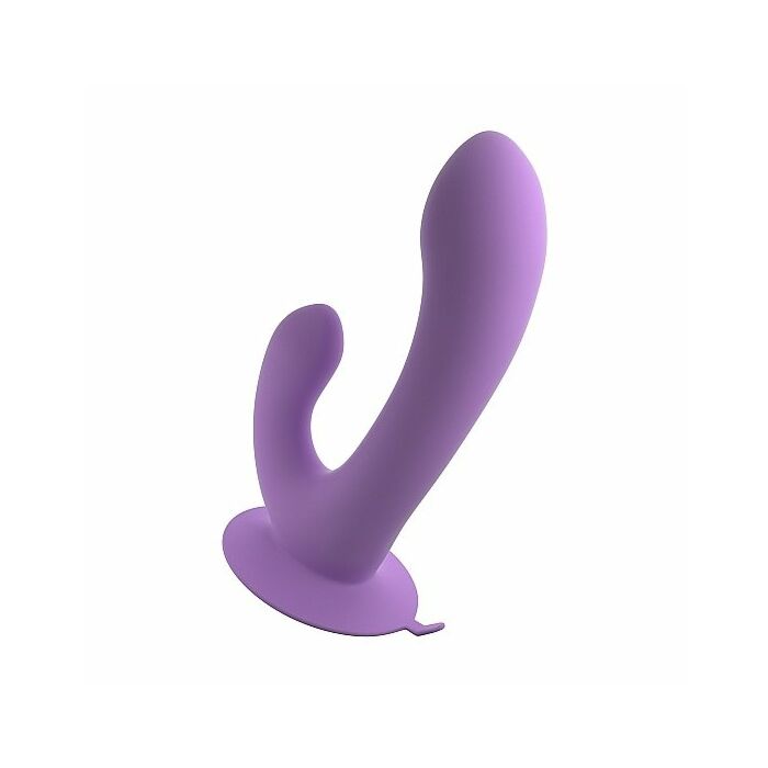 Duo pleasure wallbang-her vibrador para ella - morado