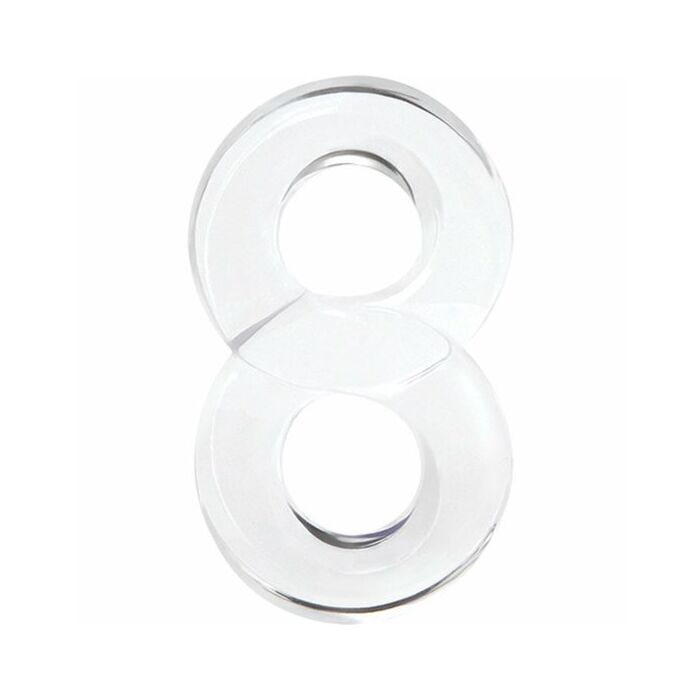 Renegade lucky anillo con forma de 8 - transparente
