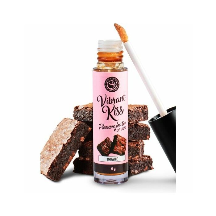Brillo Beso Vibrante - Brownie ->