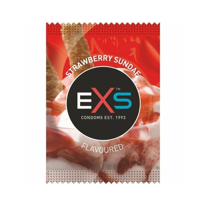 Exs - fraise - paquet de 100