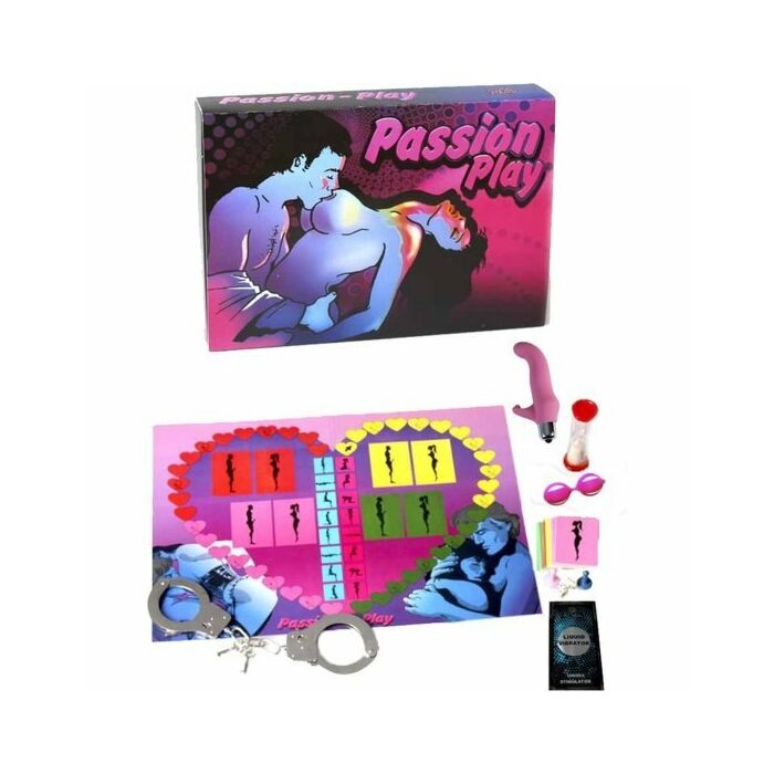 Jeu jeu de la passion
