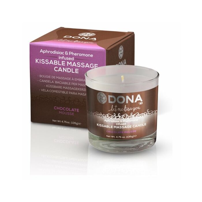 Dona chocolat massage bougie 135 gr