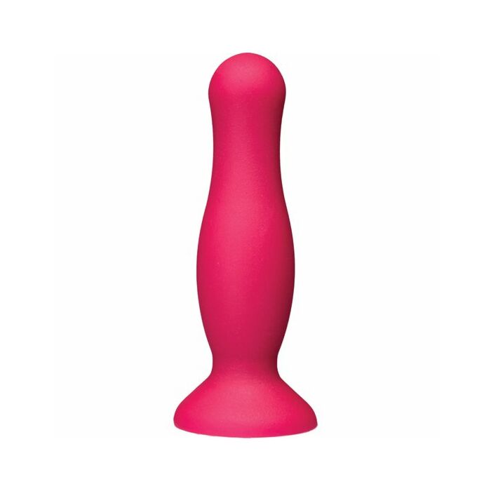 American pop dildo silicona 11 cm rosa