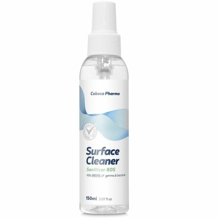 SURFACE  DESINFECTANTE SUPERFICIES 80% ALCOHOL 150ML