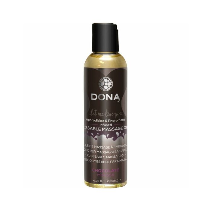 Dona massage au chocolat 120ml d'huile