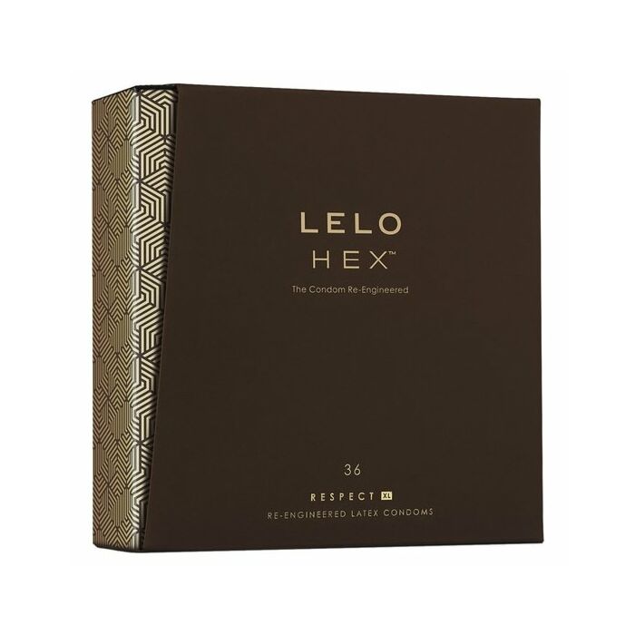 Préservatifs Respect XL 36uds - Hexperience