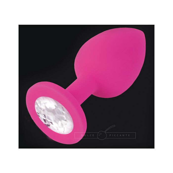 Bouchon Siliona Rosa - S