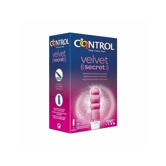 Control velvet secret mini estimulador