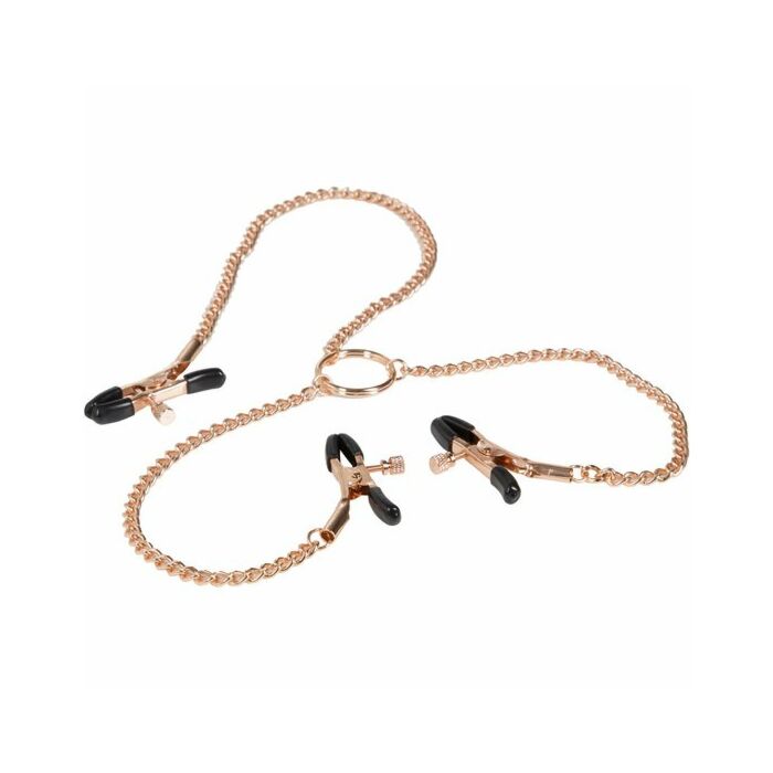 Entice triple intimate pinzas con cadena