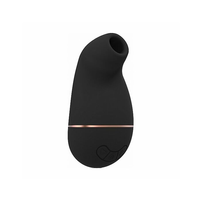 Irresistible kissable succionador - negro