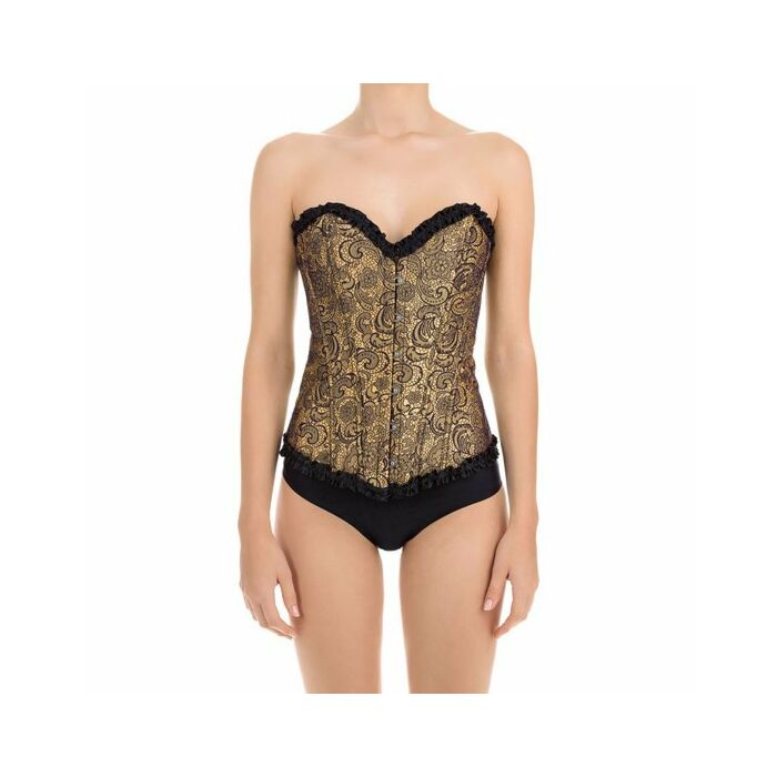 Corset atenea dorado